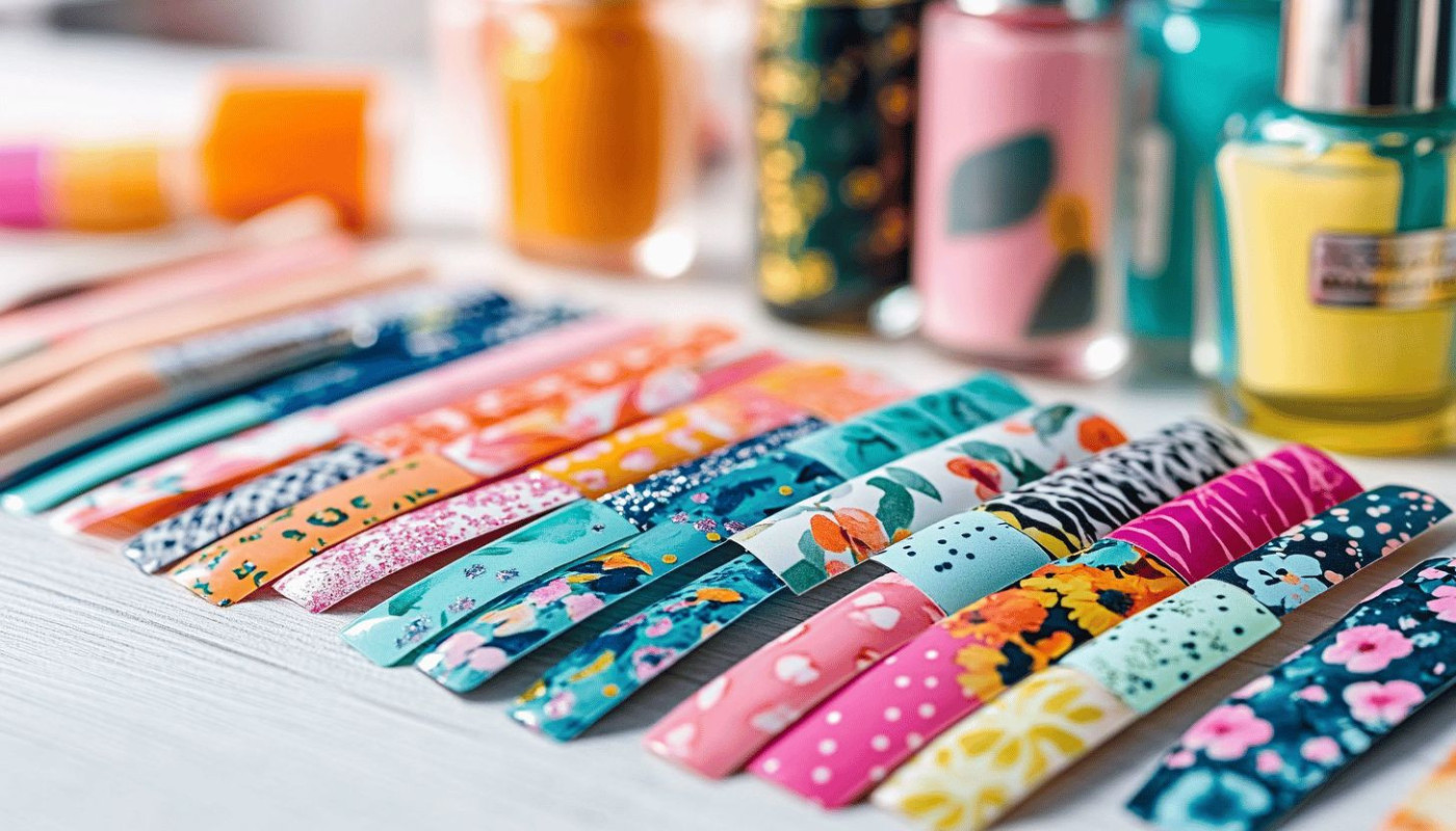 Comment choisir les stickers parfaits pour chaque style d'ongles ?