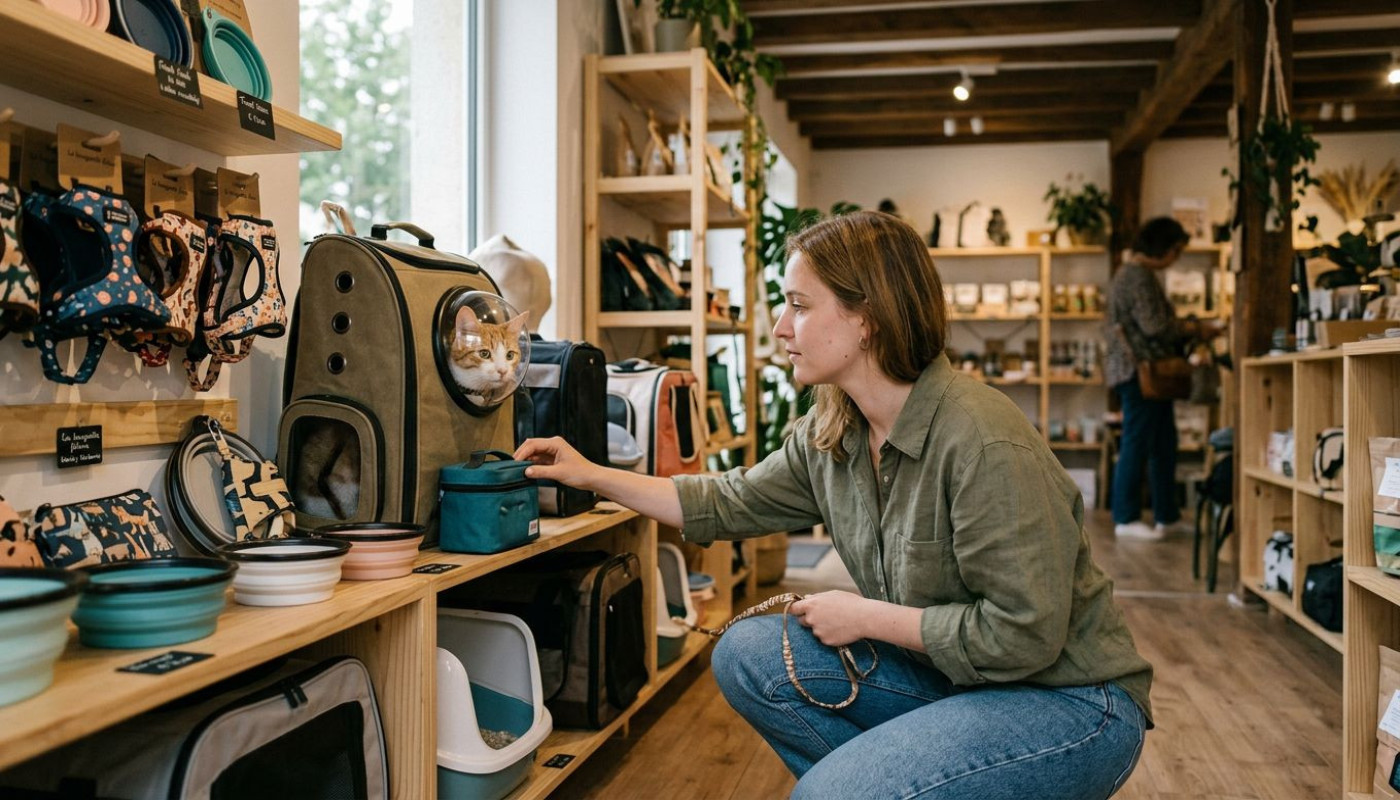 La bougeotte féline : comprendre les chats voyageurs à travers les accessoires en boutique
